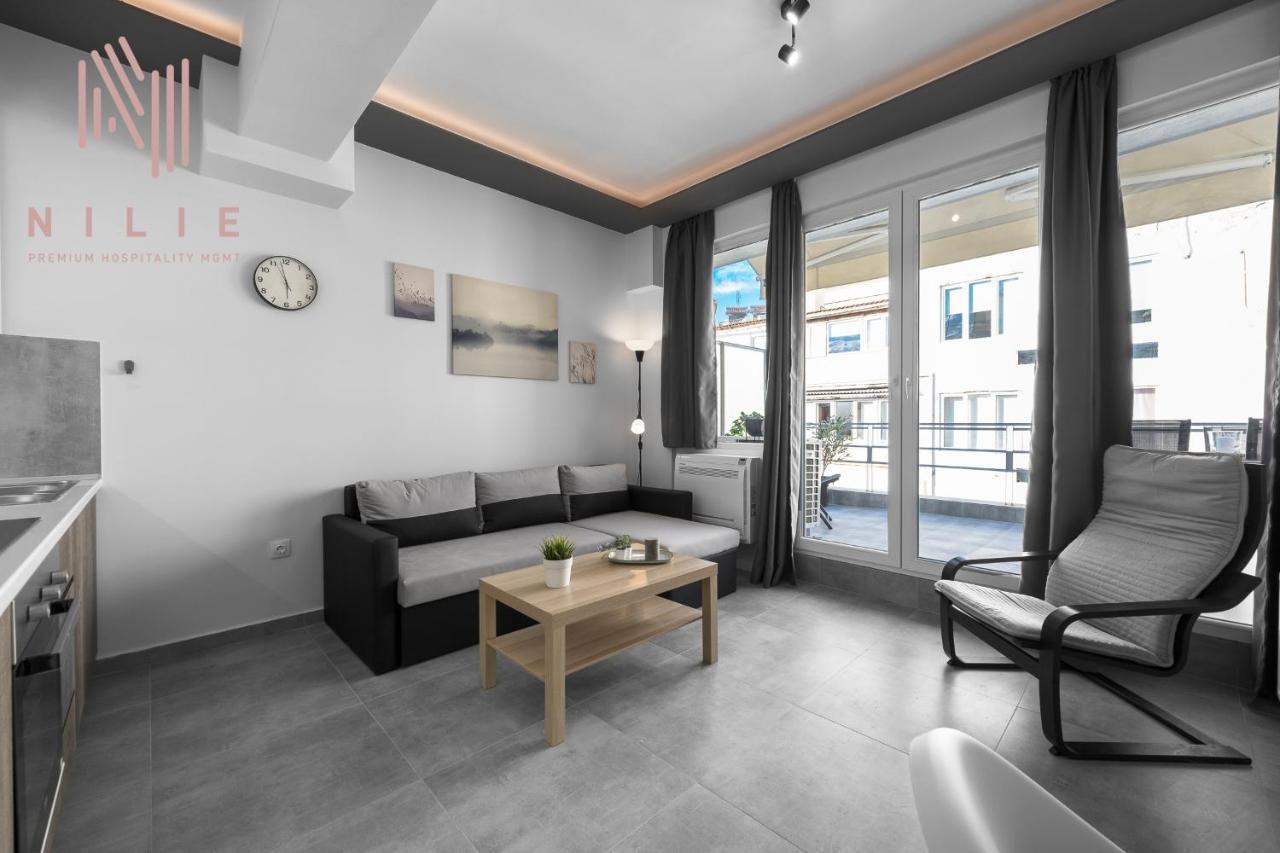 테살로니키 Cittadino, Nilie Hospitality Mgmt 아파트 외부 사진