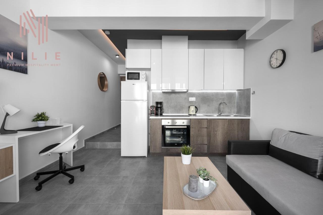 테살로니키 Cittadino, Nilie Hospitality Mgmt 아파트 외부 사진